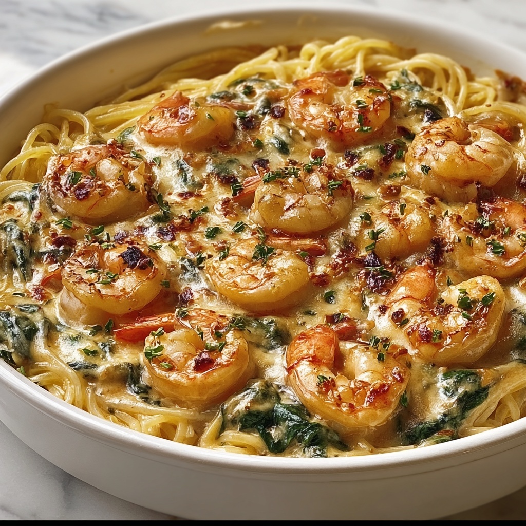 Garlic Shrimp Pasta Recipe - Recipe Image