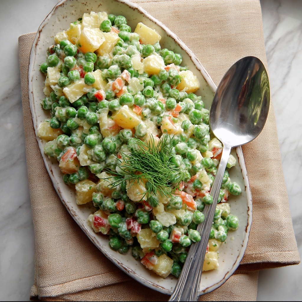 Irish Pea Salad Recipe - Recipe Image