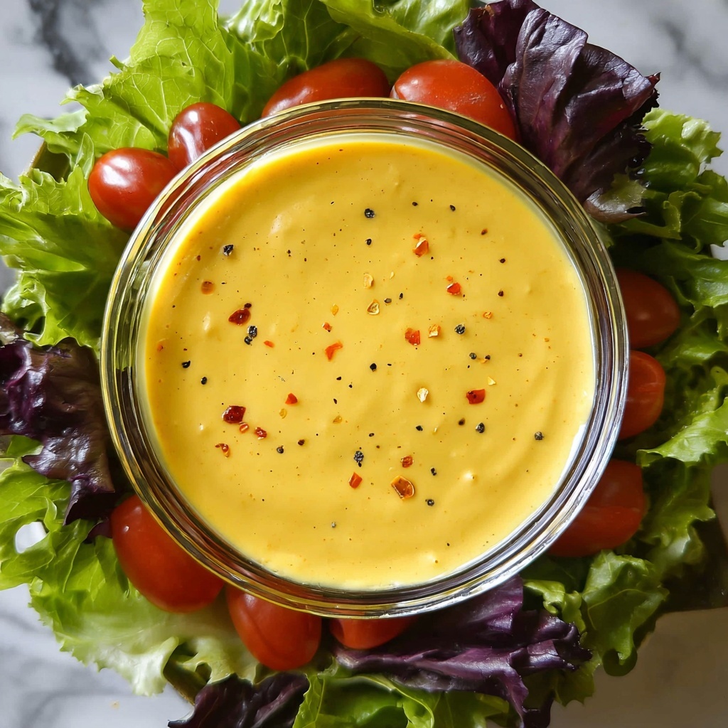 Homemade Honey Mustard Dressing Recipe - Recipe Image