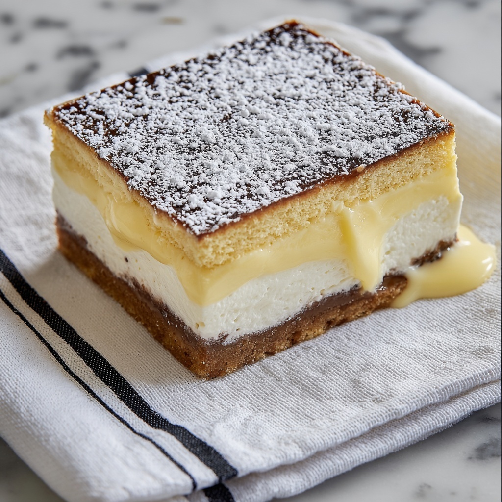 Custard Cake Recipe - Recipe Image