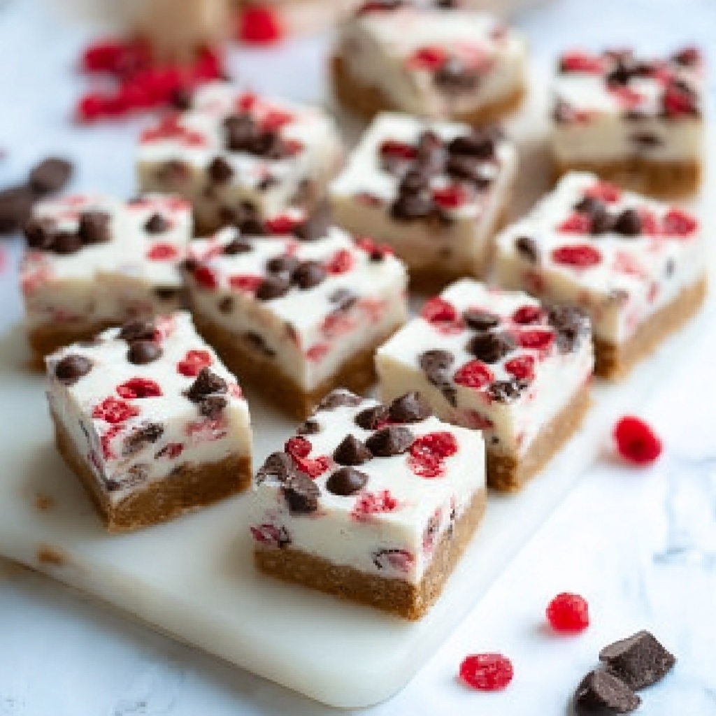 Cherry Garcia Fudge Recipe - Recipe Image