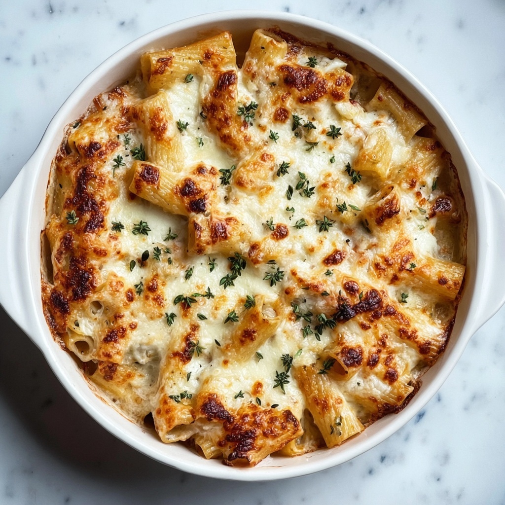 Creamy French Onion Pasta Recipe - Recipe Image