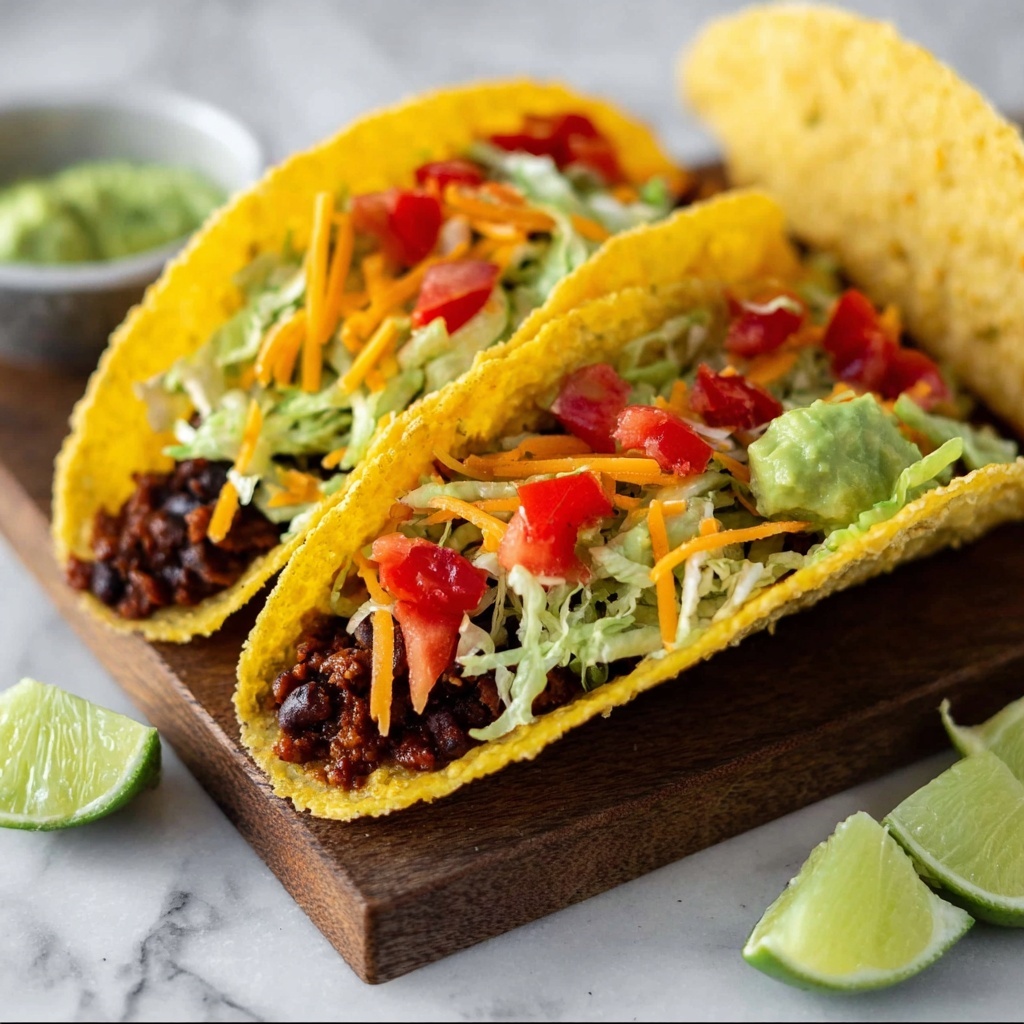 Chilli Beef Tacos Recipe - Recipe Image