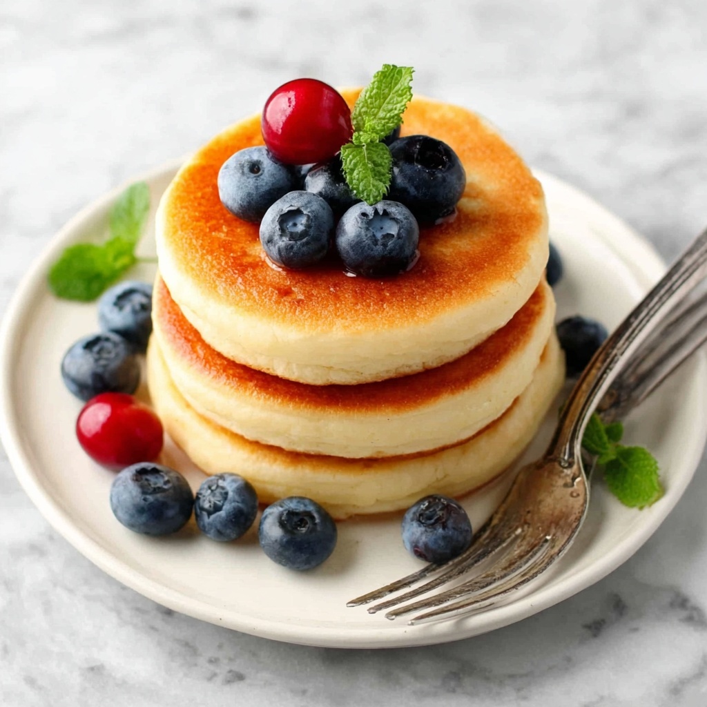 Fluffy Pancakes Recipe - Recipe Image