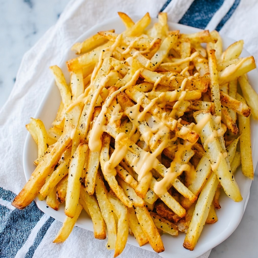 Cheese Sauce for Fries Recipe - Recipe Image