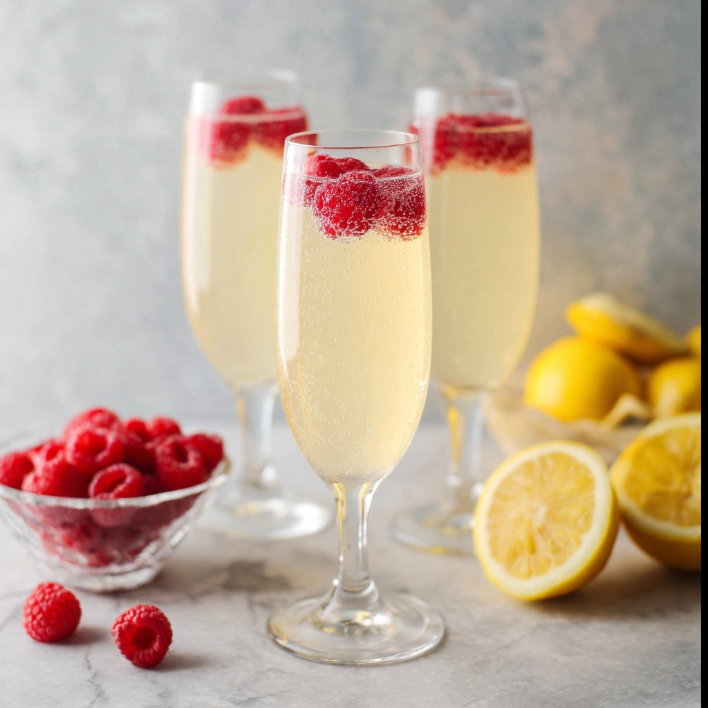 Heavenly Lemonade Cocktail Recipe - Recipe Image