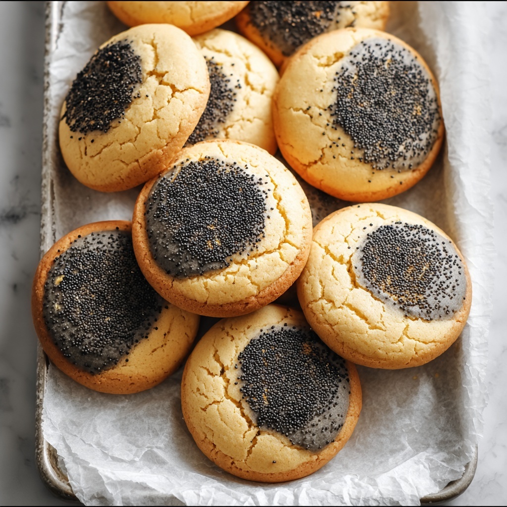 Cardamom Poppy Seed Cookies Recipe - Recipe Image
