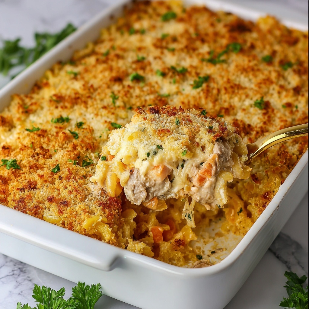 Chicken Parmesan Casserole Recipe - Recipe Image