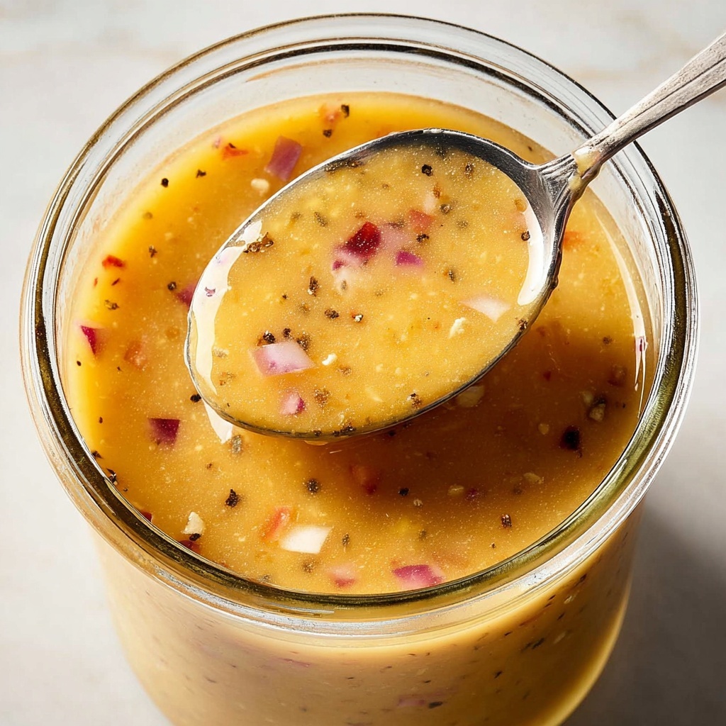 Orange Vinaigrette Recipe - Recipe Image