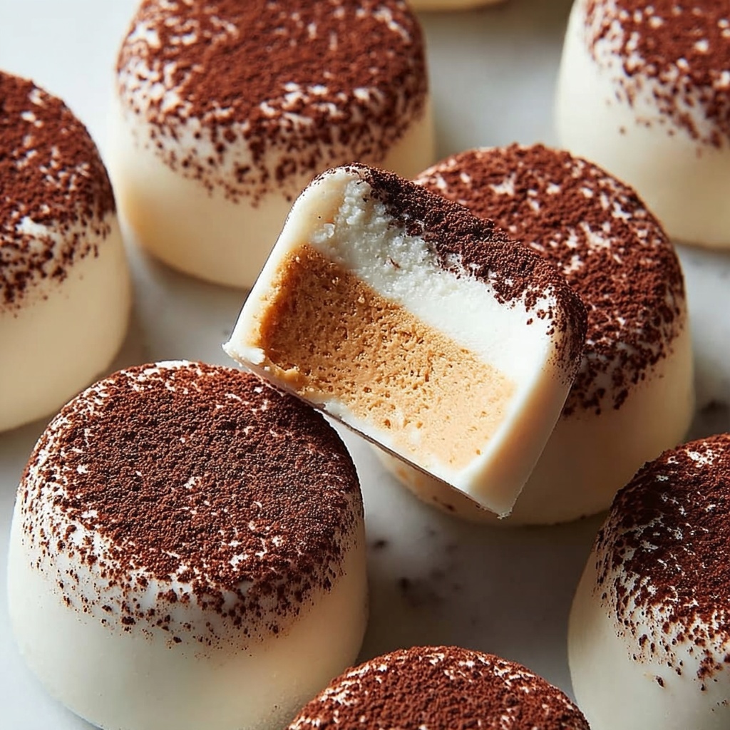 No-Bake Pumpkin Cheesecake Balls Recipe - Recipe Image