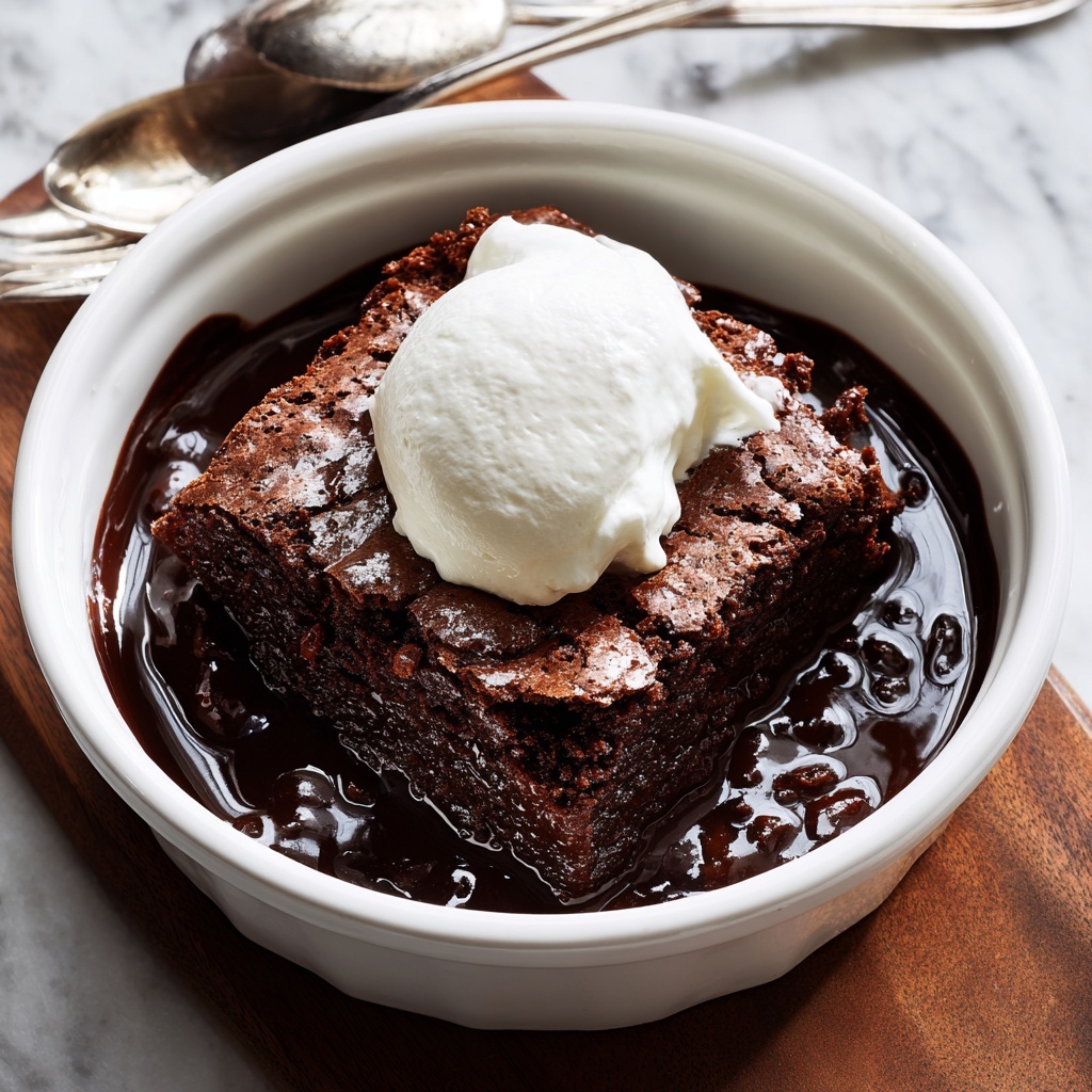 Chocolate Pudding Cake Recipe - Recipe Image