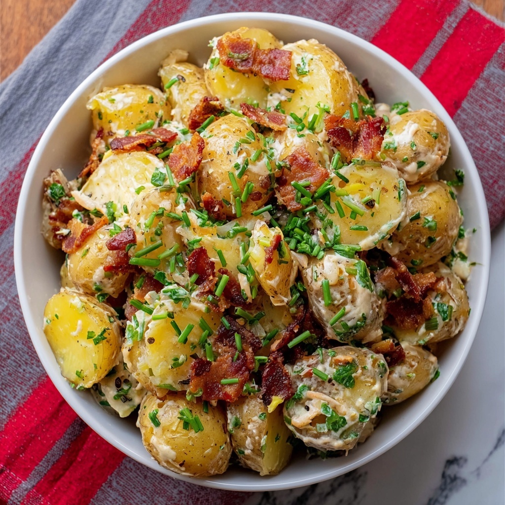 Warm German Potato Salad Recipe - Recipe Image