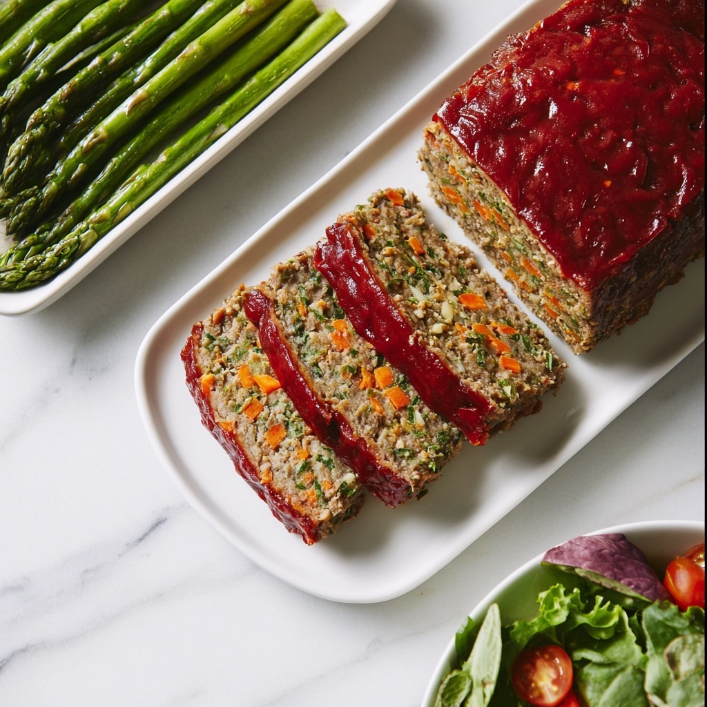Vegan Lentil Loaf Recipe - Recipe Image