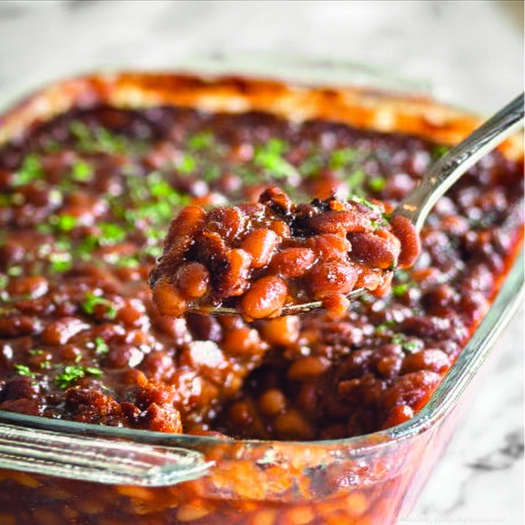 Cowboy Baked Beans Recipe - Recipe Image