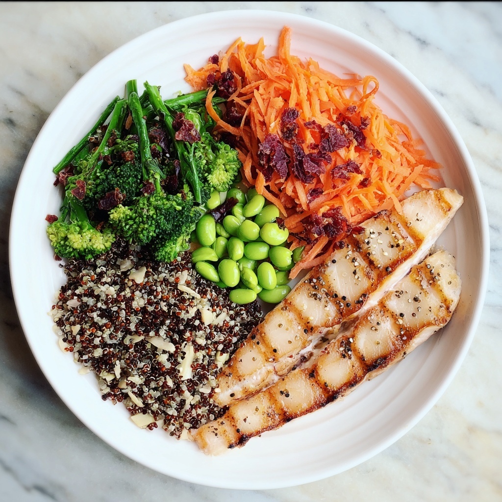 Nourishing Salmon Bowl Recipe - Recipe Image