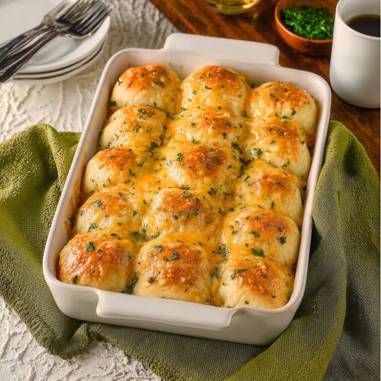 Cheesy Chicken Crescent Rolls Recipe