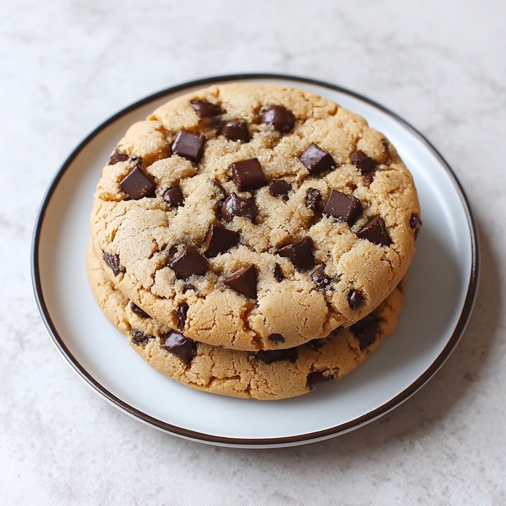 Healthy Chocolate Chip Cookies Recipe - Recipe Image