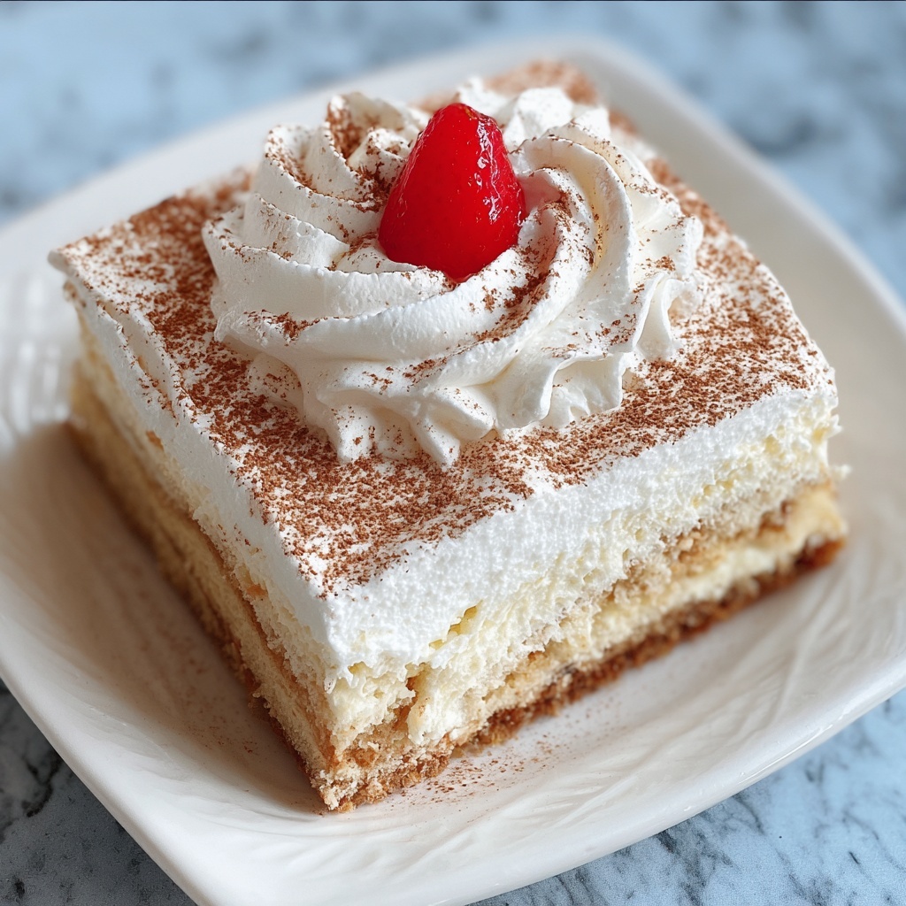 Classic Tres Leches Cake Recipe - Recipe Image