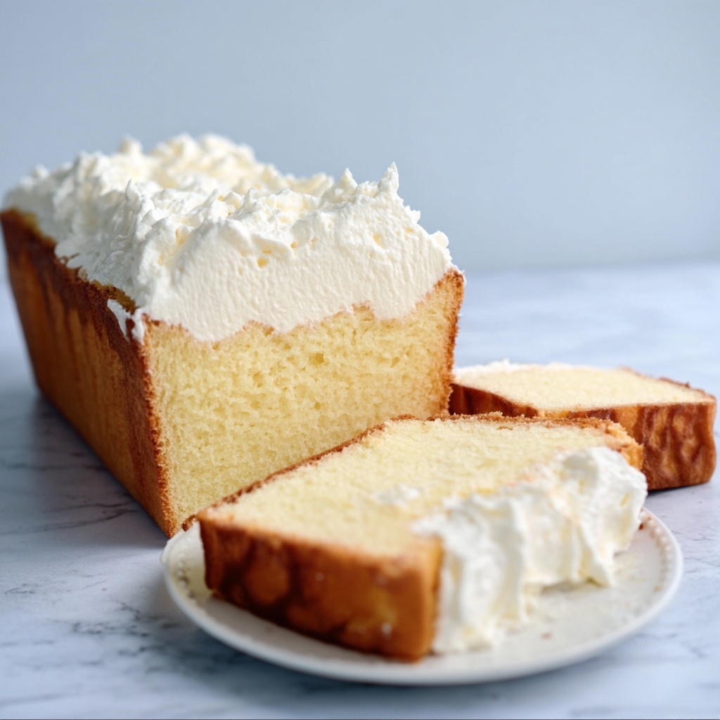 Creamy Coconut Cake Recipe - Recipe Image