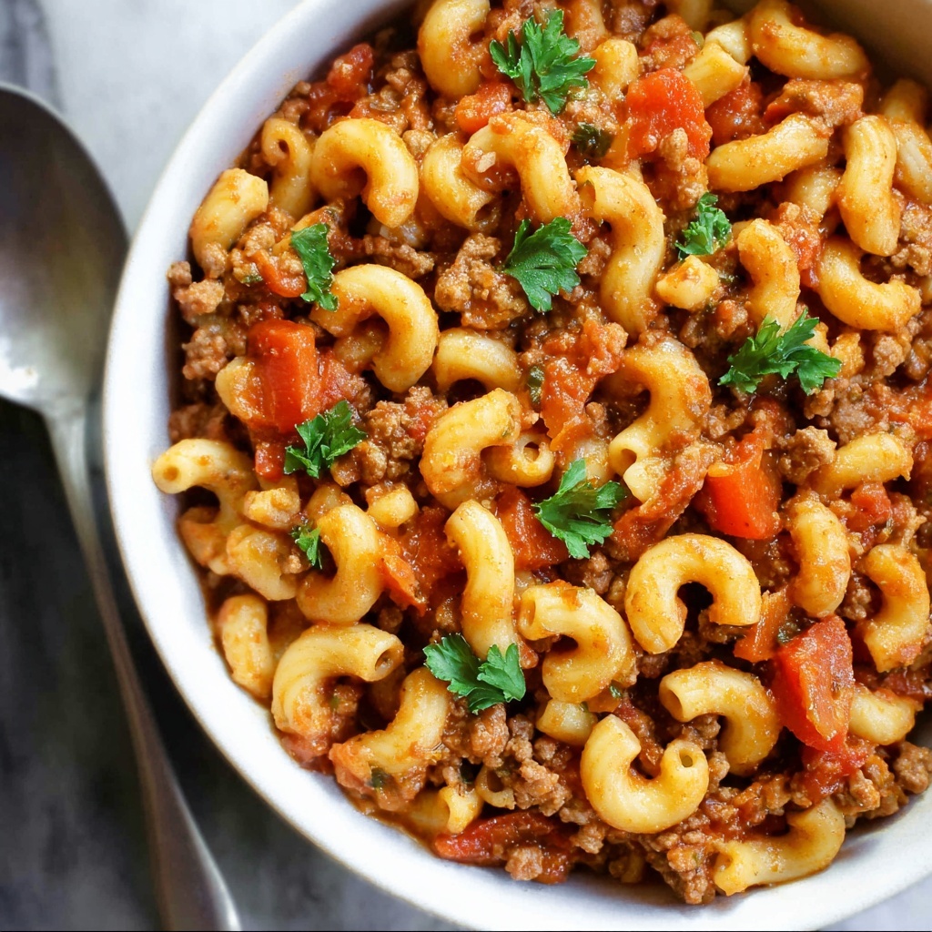 American Goulash Recipe - Recipe Image