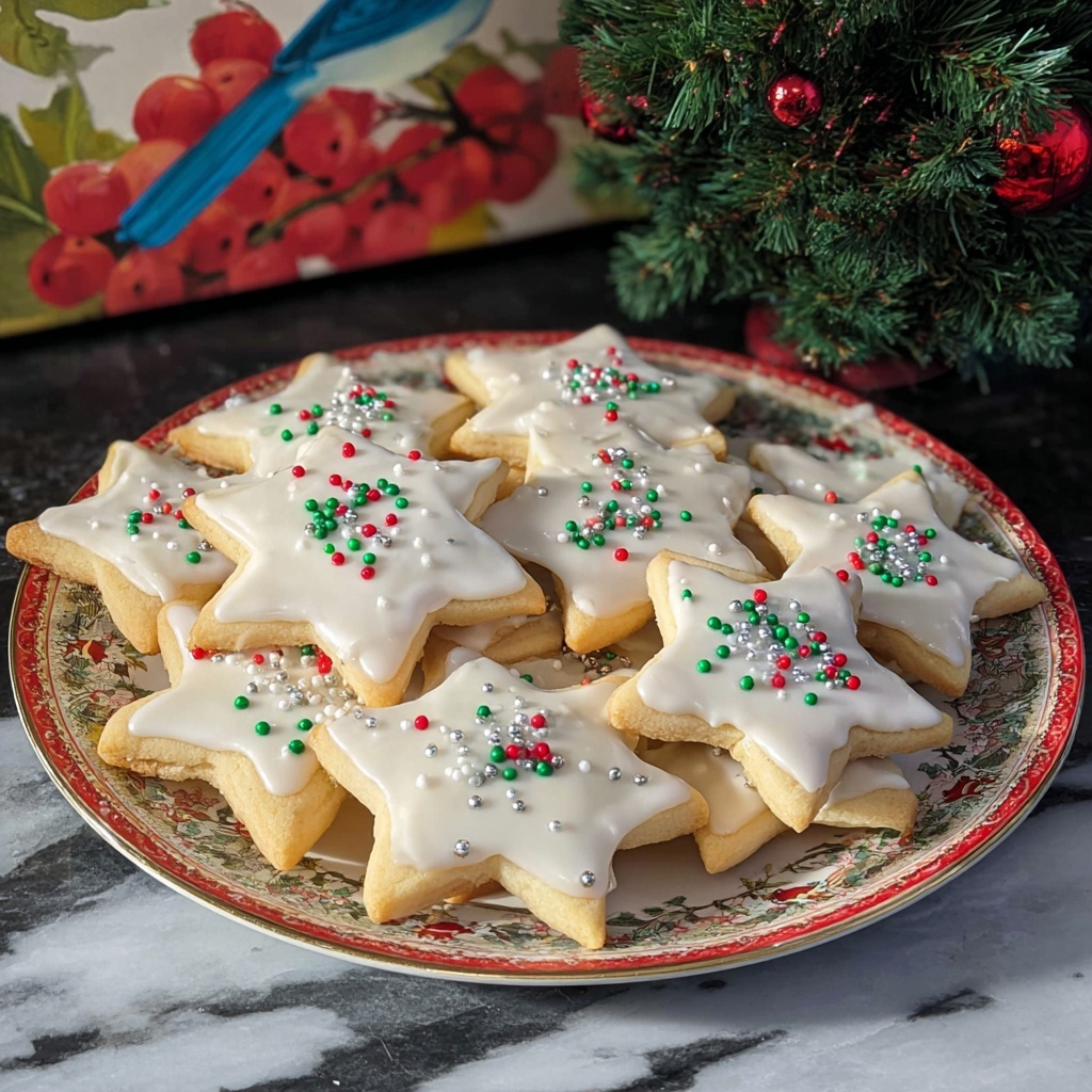 Star Cookies Recipe - Recipe Image