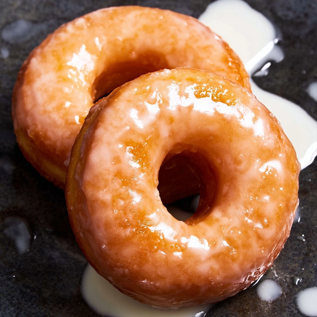 Homemade Krispy Kreme Doughnuts Recipe - Recipe Image