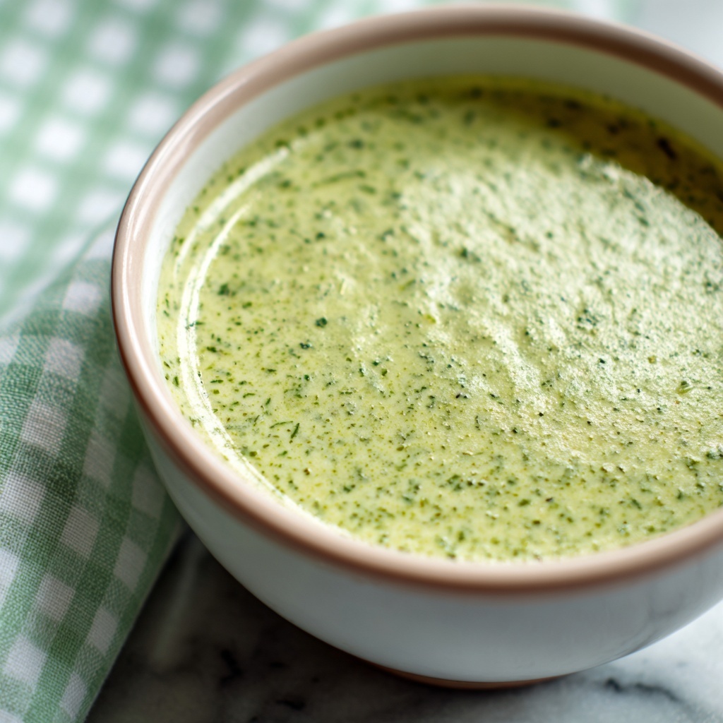 Cream of Spinach Soup Recipe - Recipe Image