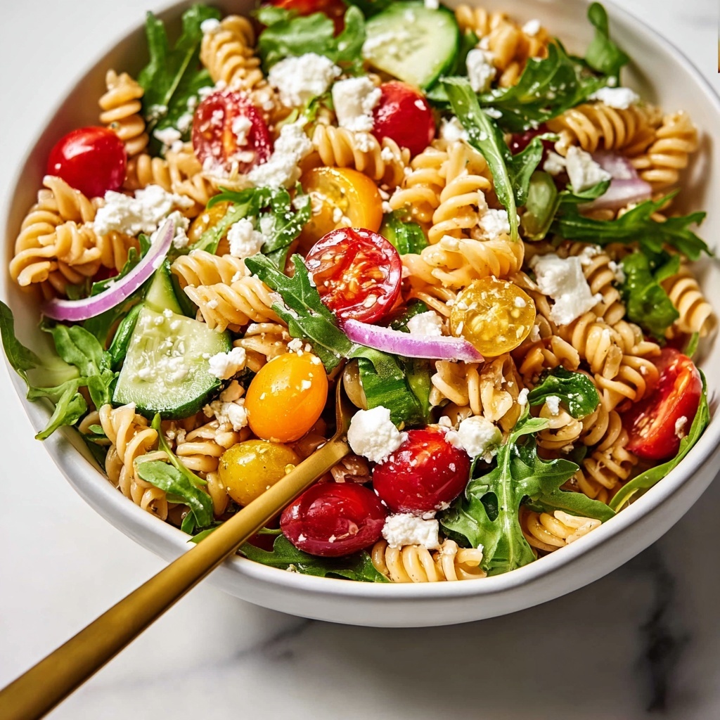 Summer Pasta Salad Recipe - Recipe Image