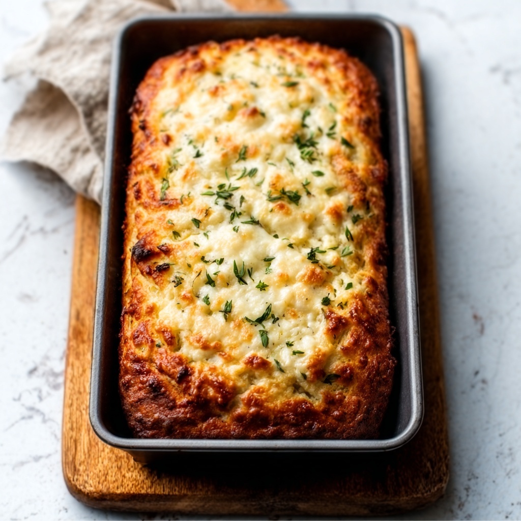 Cheesy Herb Quick Bread Recipe - Recipe Image