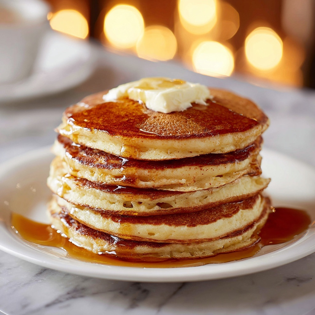 Fluffy Pancakes Recipe - Recipe Image