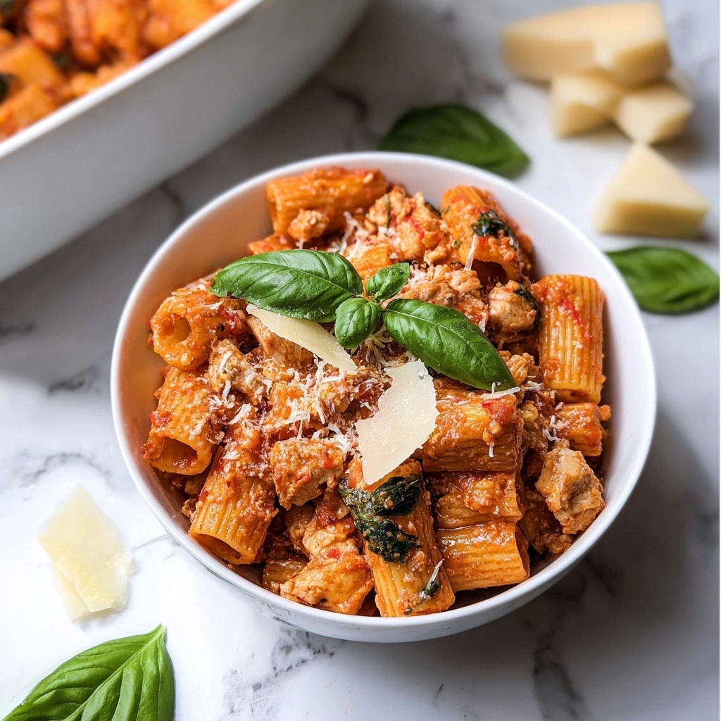 Baked Chicken Parmesan Casserole Recipe - Recipe Image