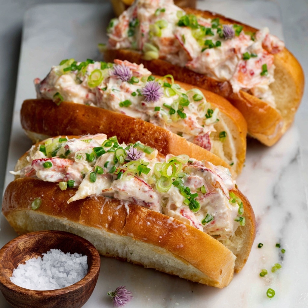 Shrimp Rolls on Brioche Buns Recipe - Recipe Image