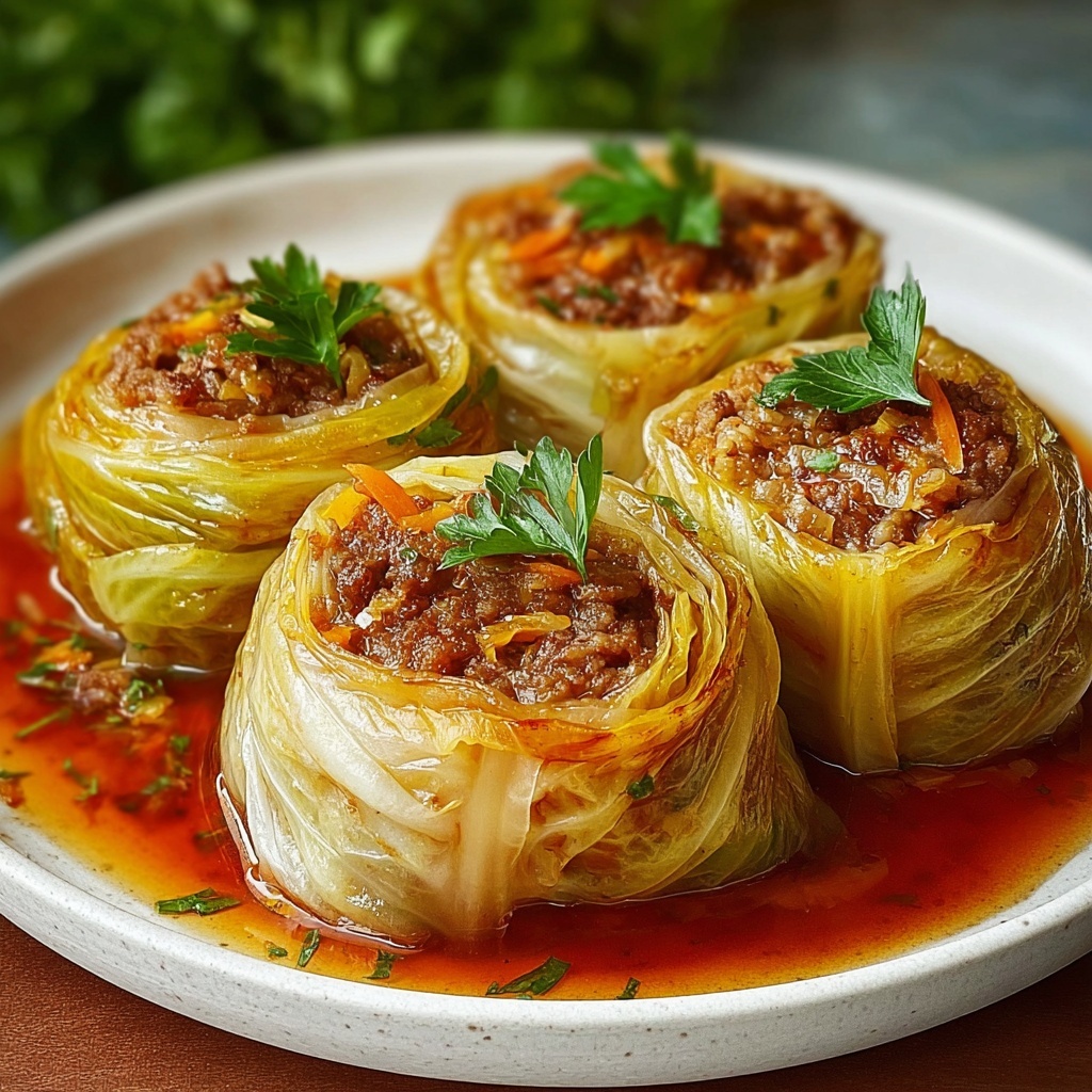 Stuffed Cabbage Rolls Recipe - Recipe Image