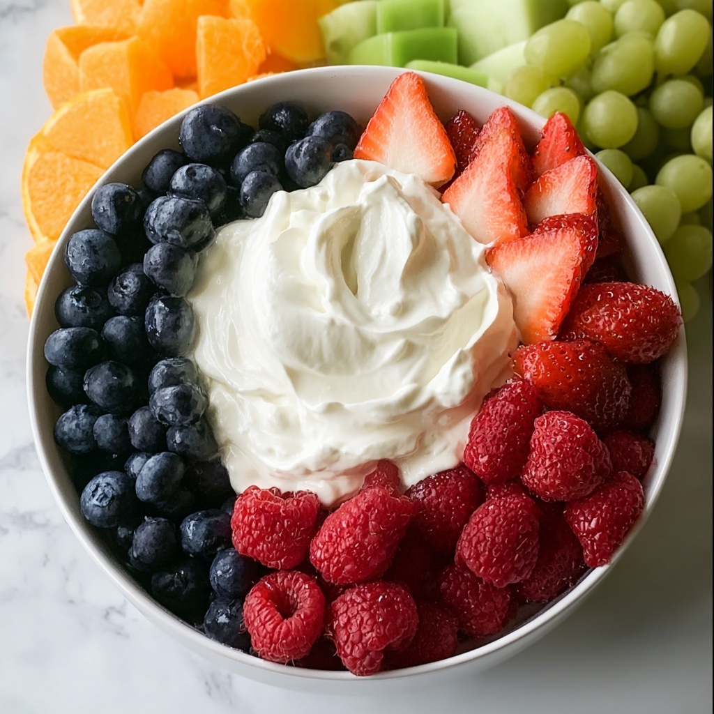 Cream Cheese Fruit Dip Recipe - Recipe Image