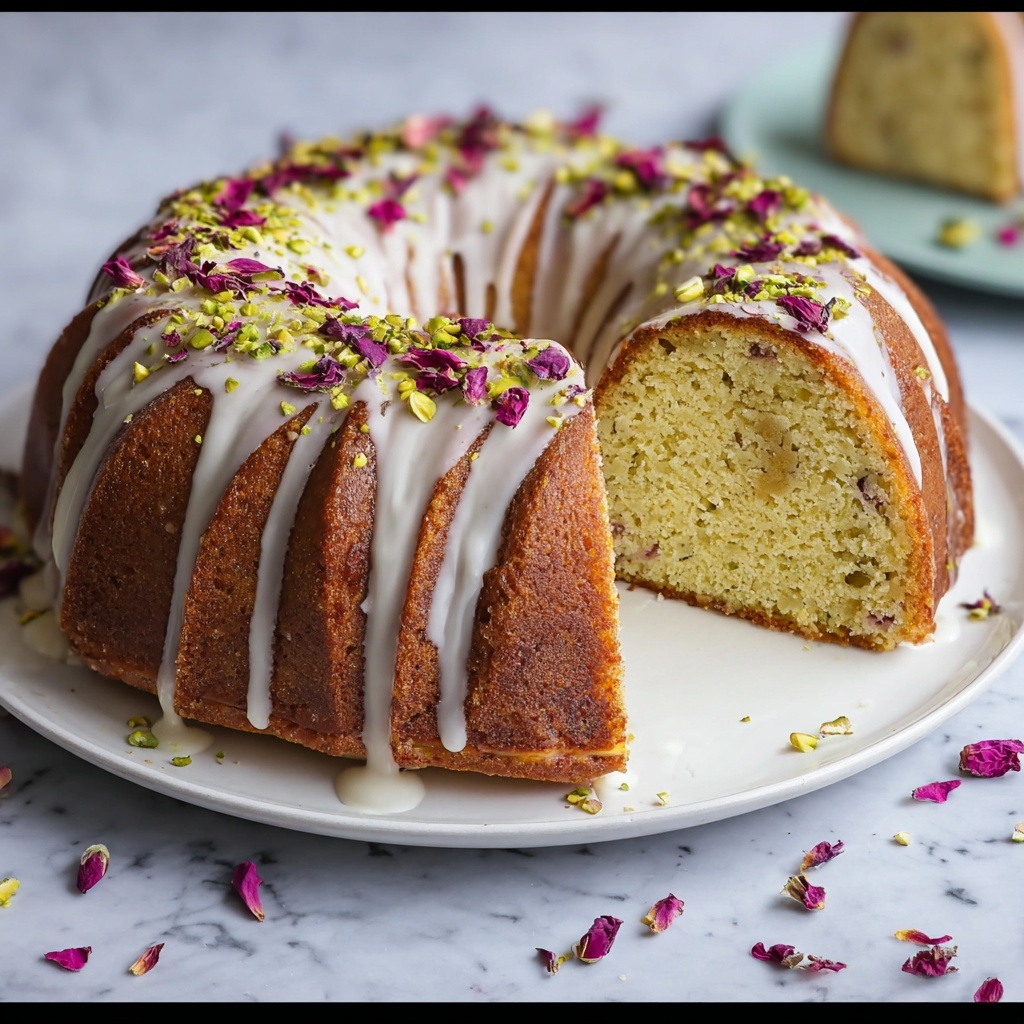 Persian Love Cake Recipe - Recipe Image
