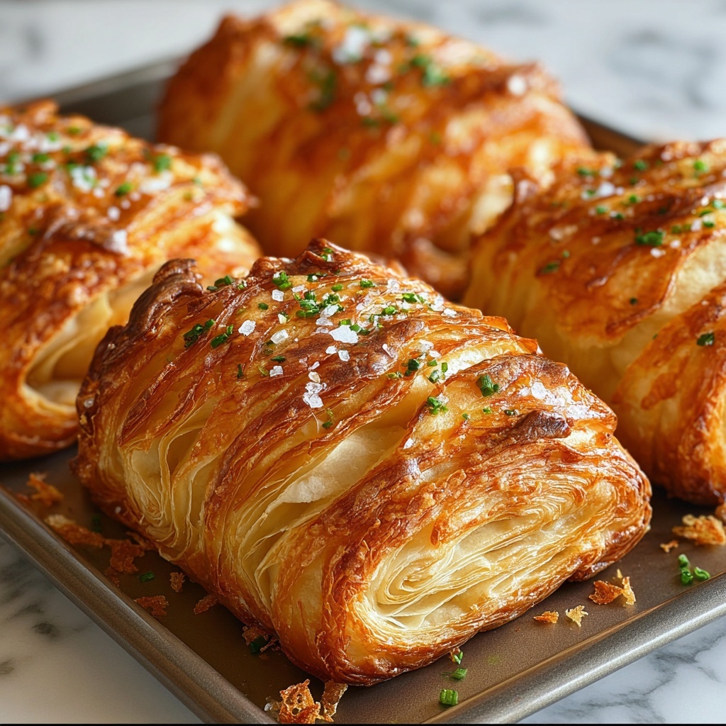 The Fastest Puff Pastry Appetizer Recipe - Recipe Image