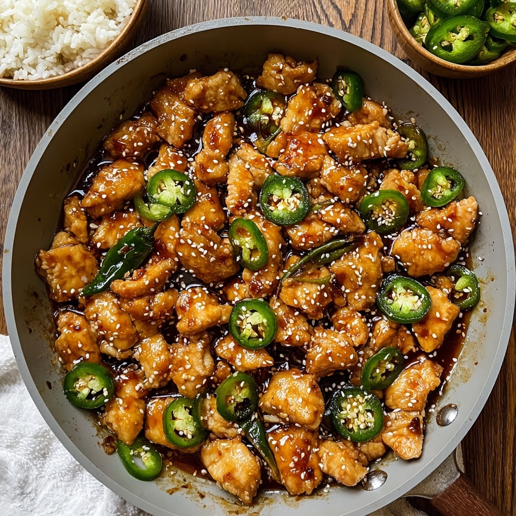 Jalapeño Chicken Recipe - Recipe Image