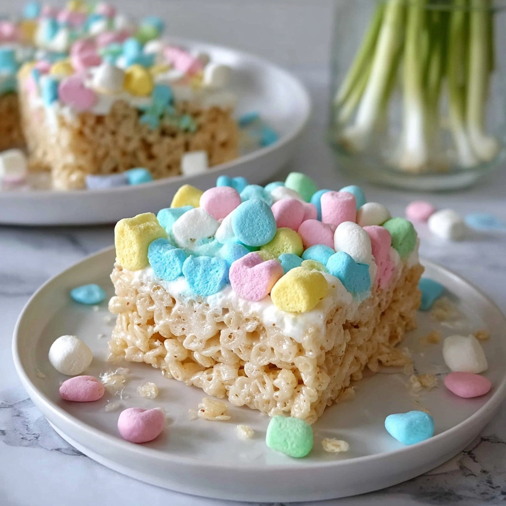 Lucky Charms Treats Recipe - Recipe Image