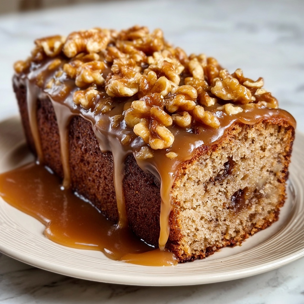 No-Bake Espresso Walnut Slice Recipe - Recipe Image