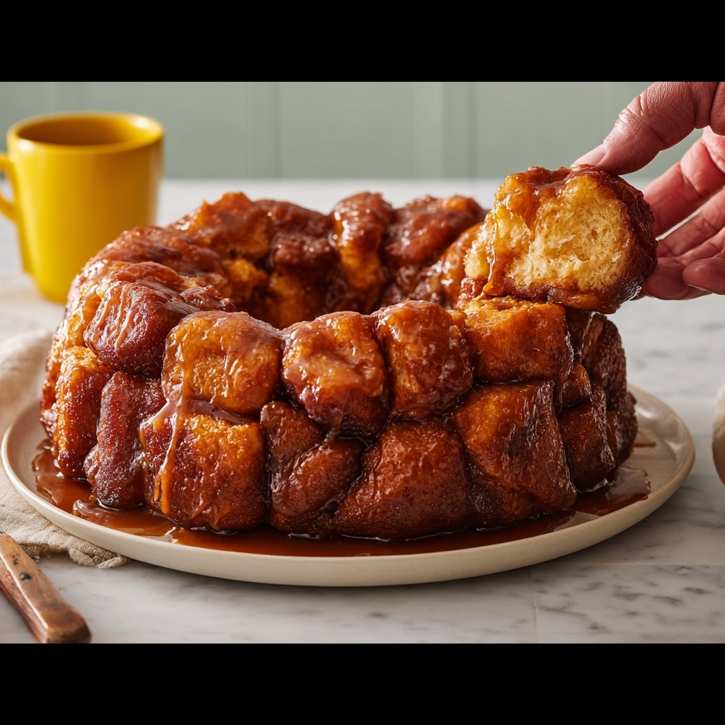 Pumpkin Spice Monkey Bread Recipe - Recipe Image