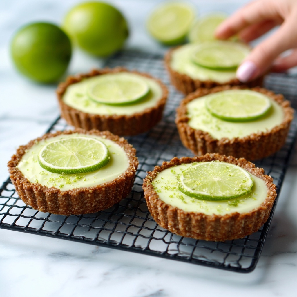 Key Lime Pie Tartlets Recipe - Recipe Image