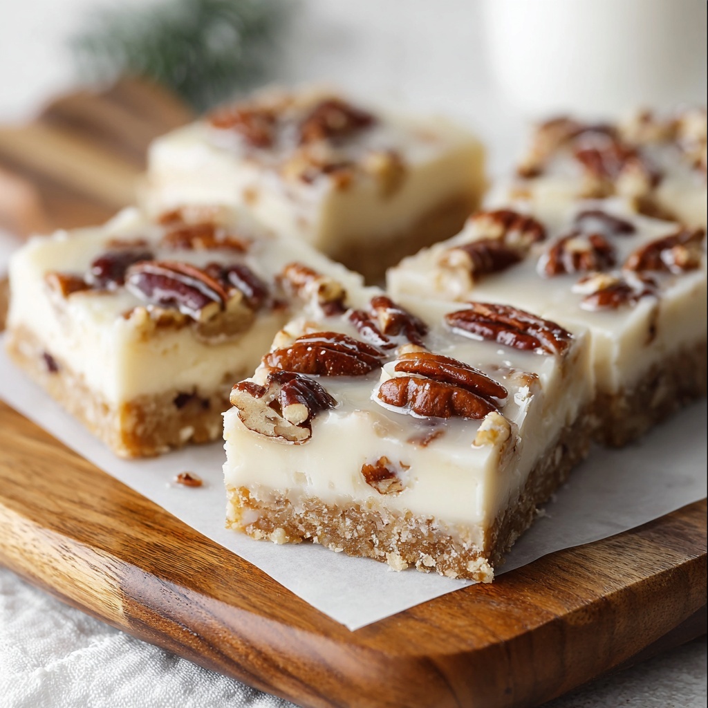 Lemon Dream Bars Recipe - Recipe Image