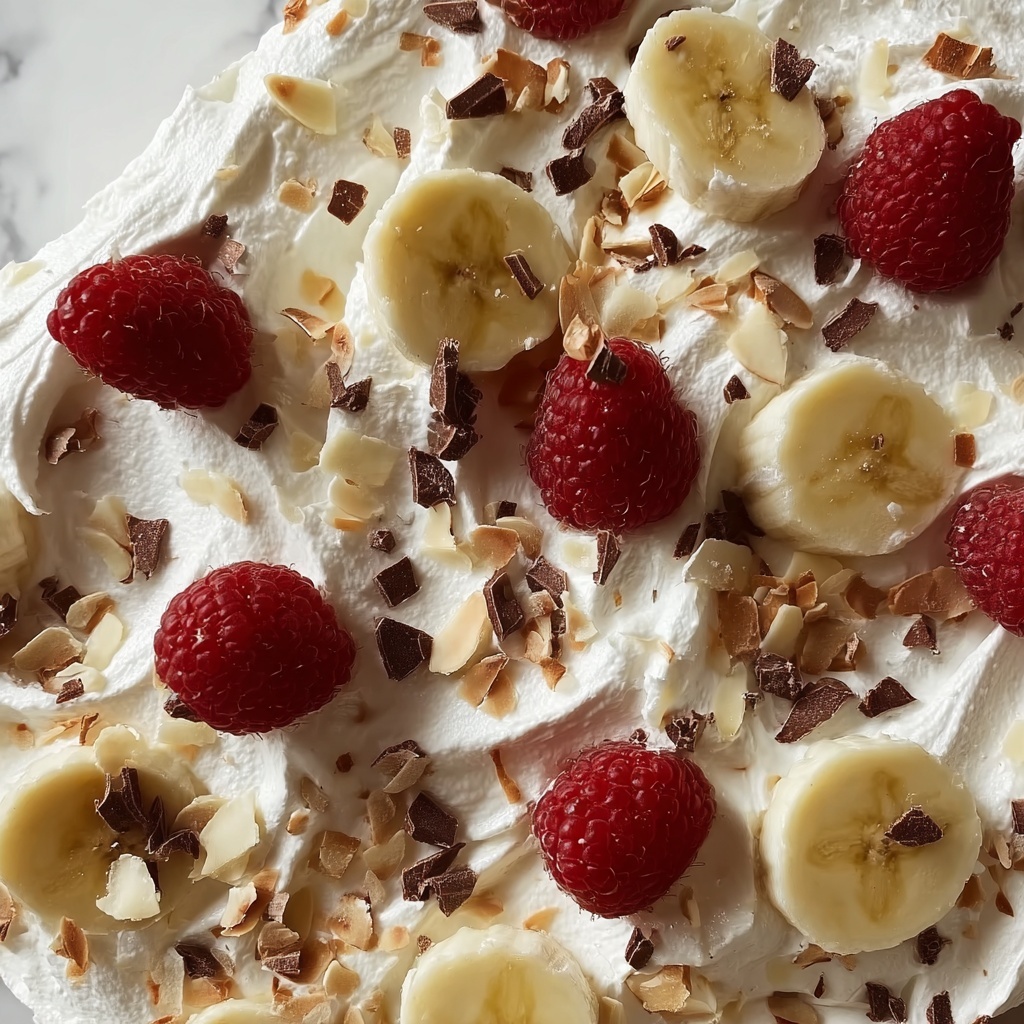 Banana Split Fluff Salad Recipe - Recipe Image