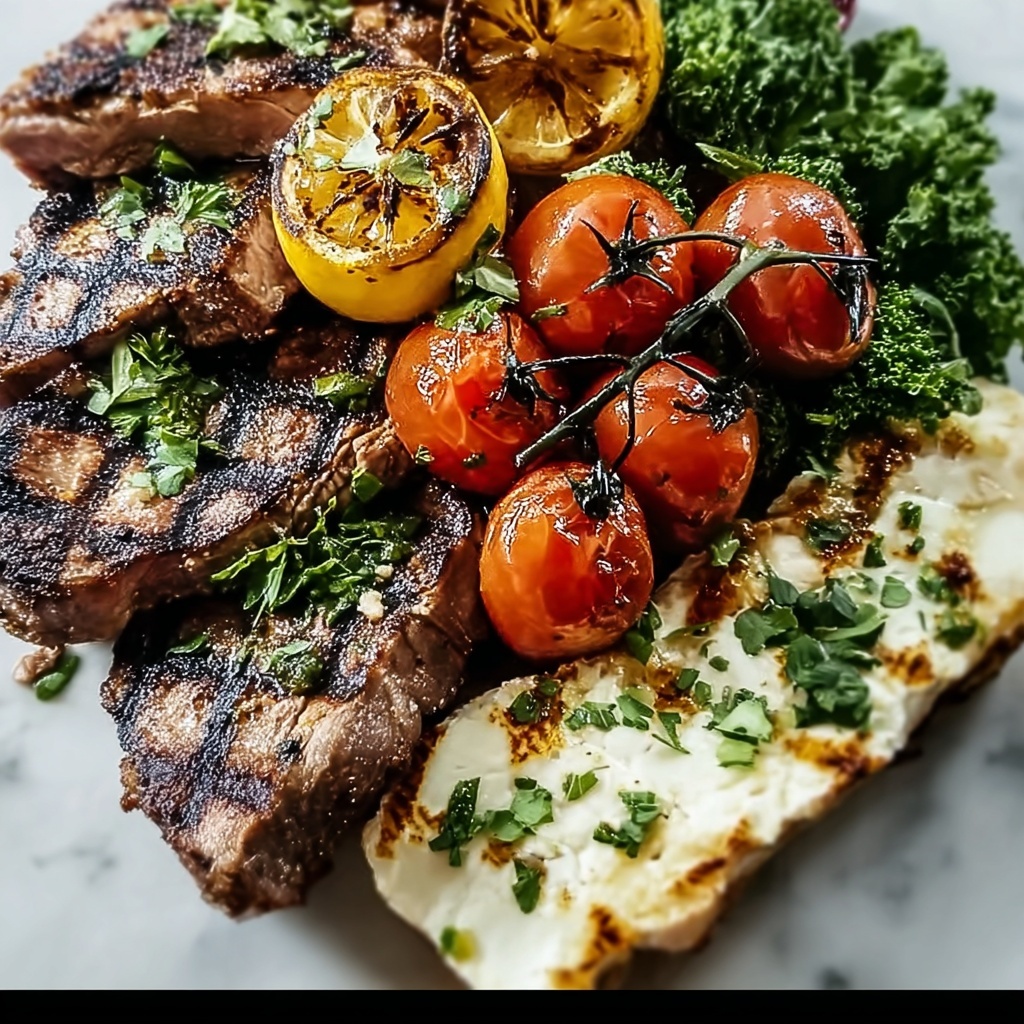 Mediterranean Steak Bowls Recipe - Recipe Image