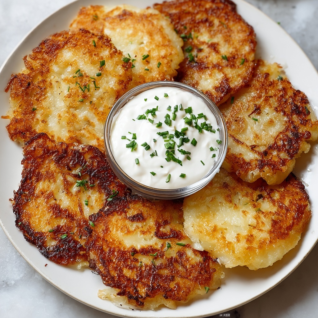 Crispy Potato Pancakes Recipe - Recipe Image