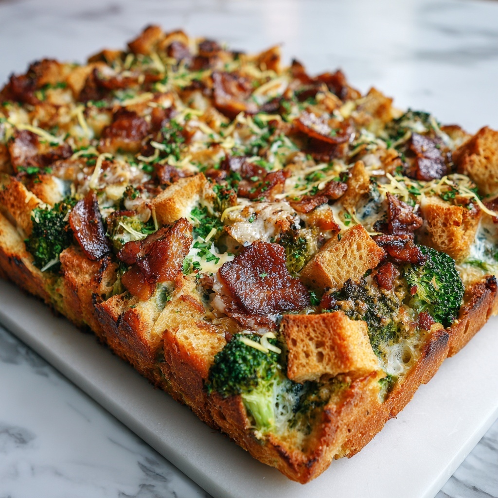 Liz’s Roasted Broccoli Salad Recipe - Recipe Image