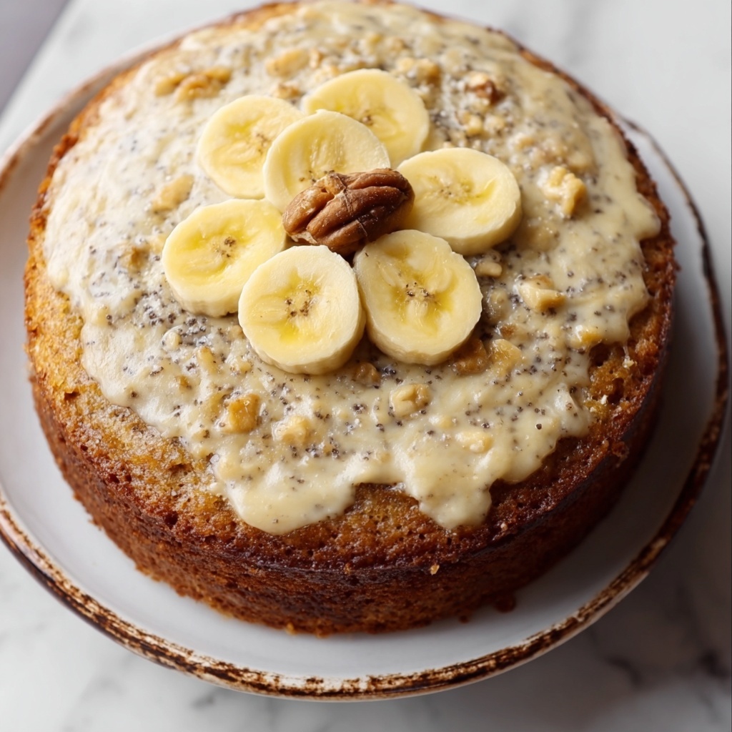 Classic Homemade Banana Cake Recipe - Recipe Image