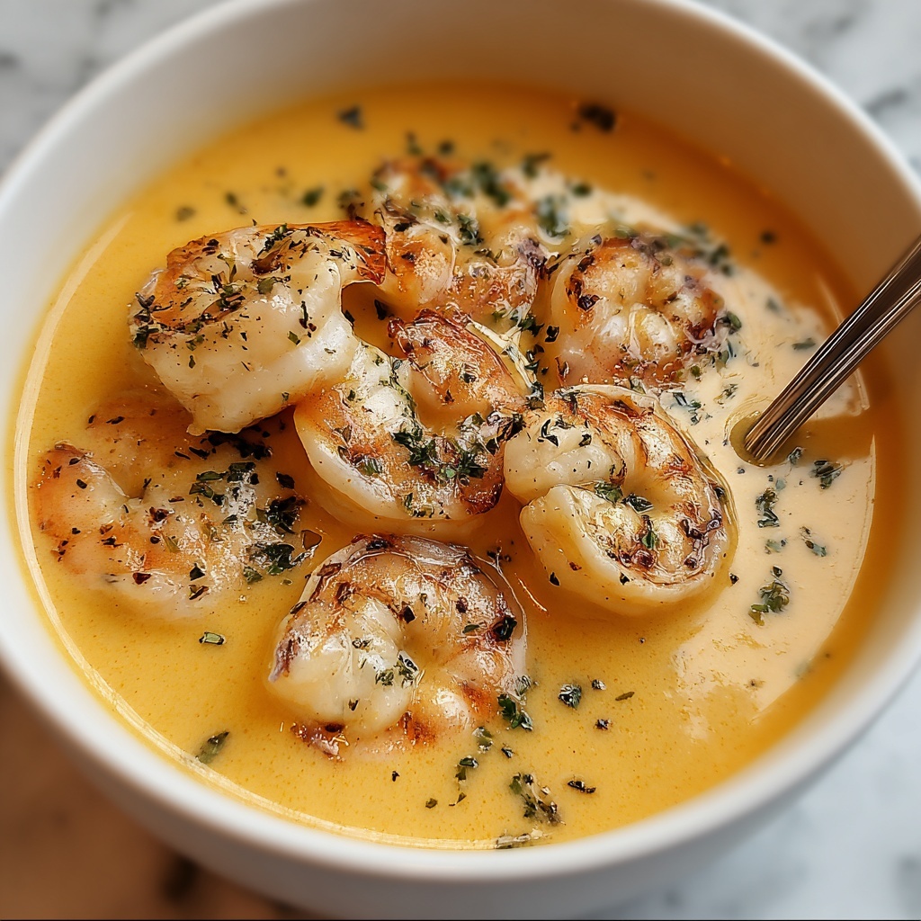 Crab and Shrimp Seafood Bisque Recipe - Recipe Image