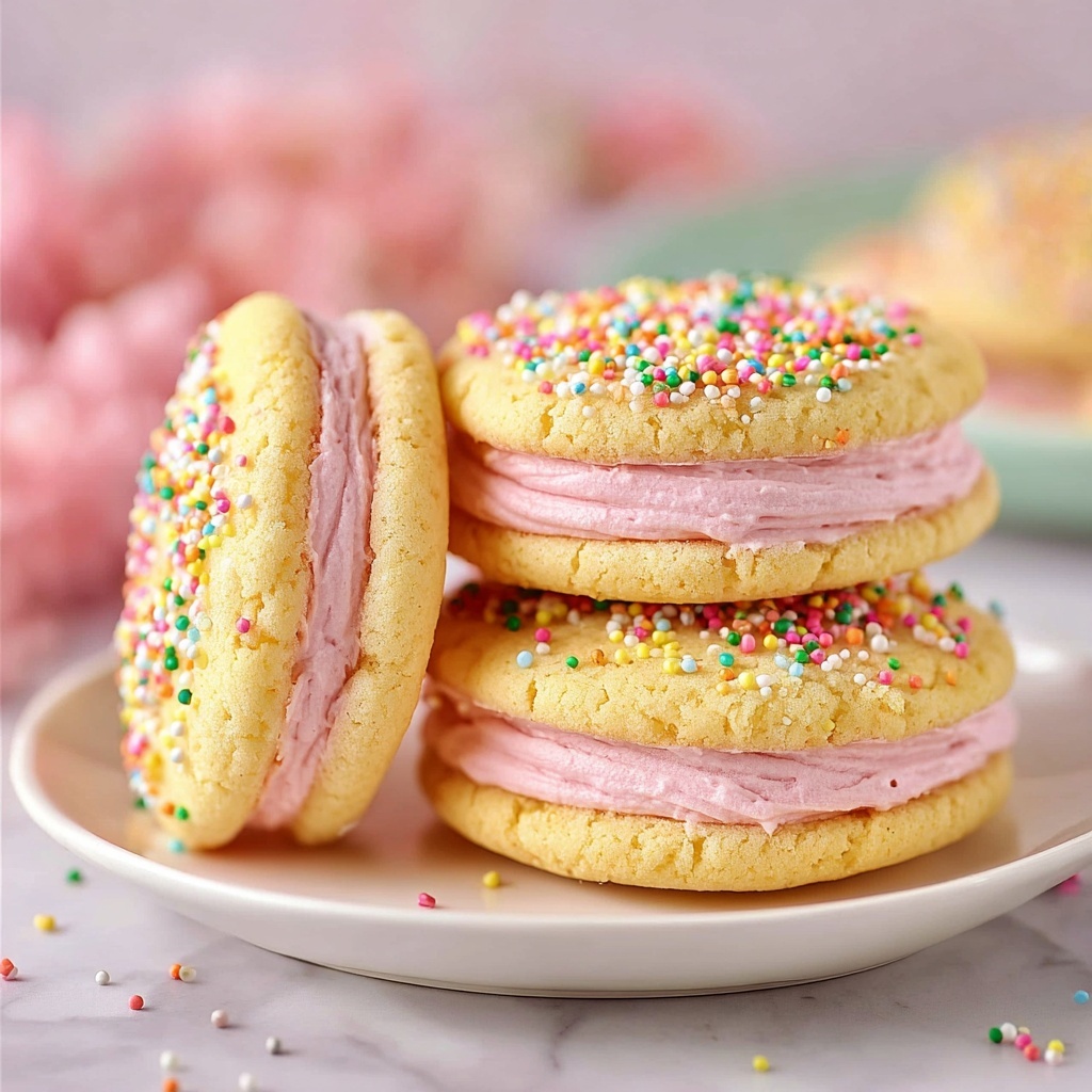 Easter Sprinkles Whoopie Pie Recipe - Recipe Image