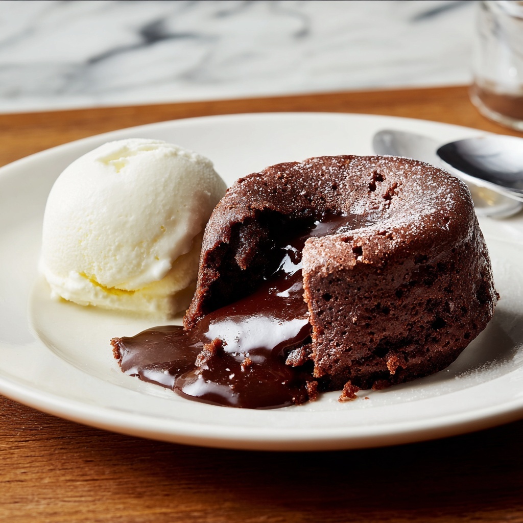 Chocolate Lava Cakes Recipe - Recipe Image